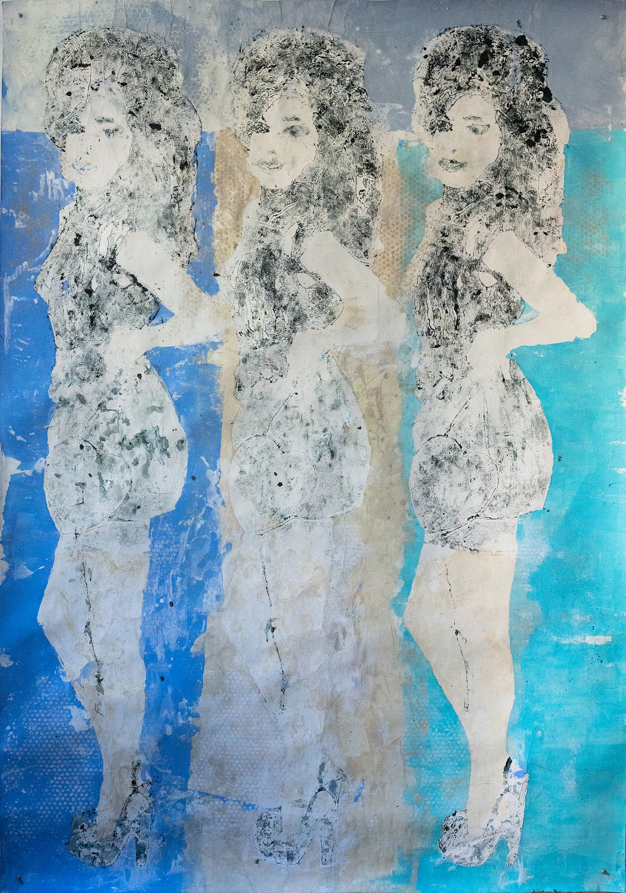 jörg kammler – paintings – berlin – the triple amys 4